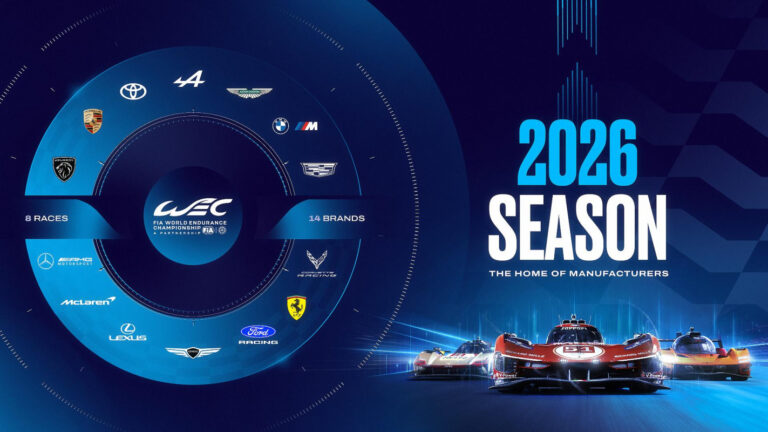 Discover the Complete Entry List for WEC Barcelona 6 Hours 5 major global marques headline 2026 fia wec entry list Discover the Complete Entry List for WEC Barcelona 6 Hours